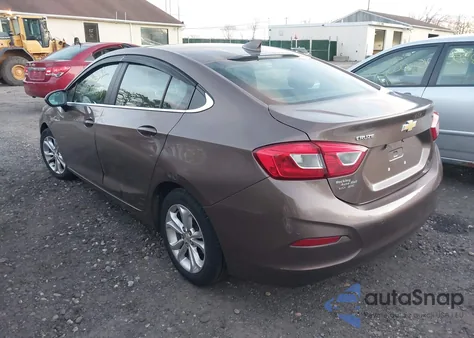 2019 Chevrolet Cruze Lt z USA, uszkodzony, nr VIN 1G1BE5SM6K7132013